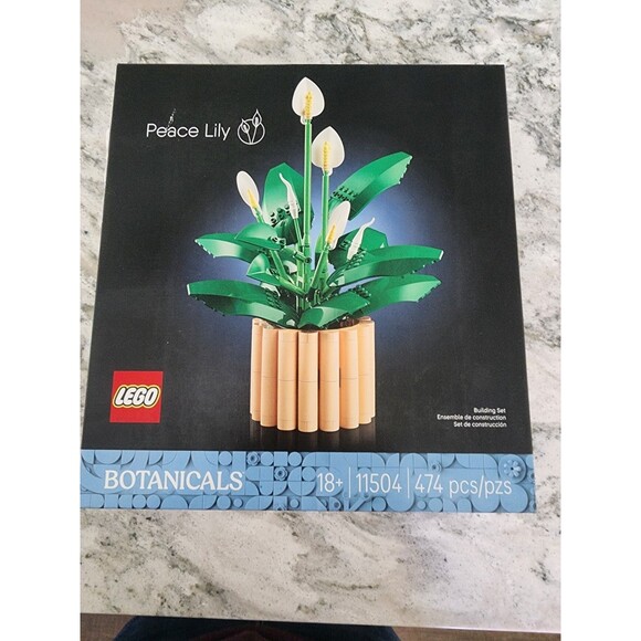 Lego Other - LEGO Peace Lily Set #11504 NEW SEALED IN BOX